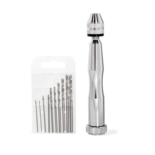 Pin Vise Hand Drill with Bits by Bead Landing™ Michaels